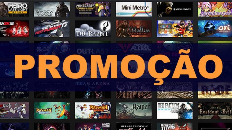 Games em promoção para aproveitar a quarentena!