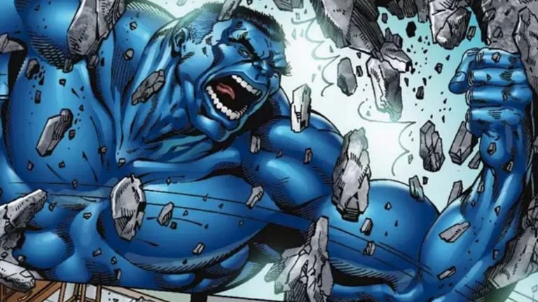 Hulk Azul: Versão cósmica de Banner o tornou ainda mais forte