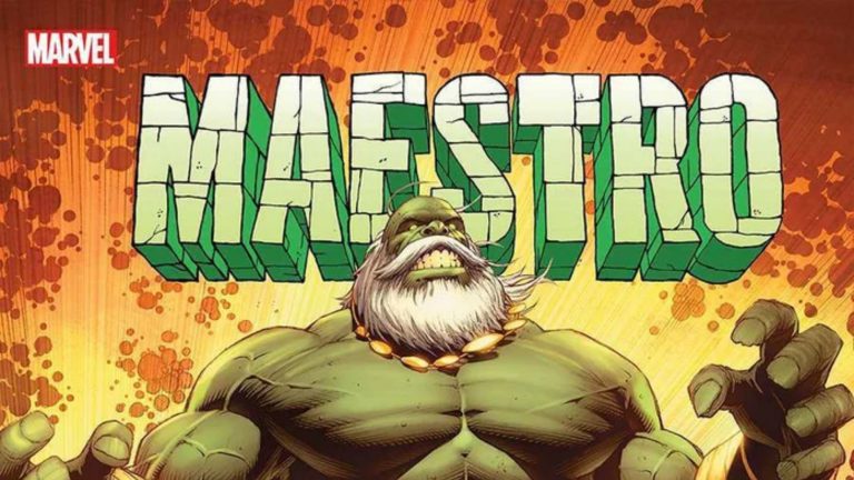 Maestro: Marvel revela preview da primeira edição da HQ do vilão