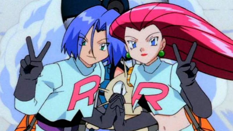 Pokémon GO pode estar adicionando Jessie e James