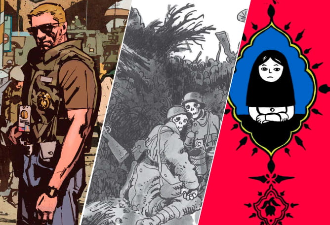 Grandes guerras: Conheça 10 quadrinhos que retratam o tema