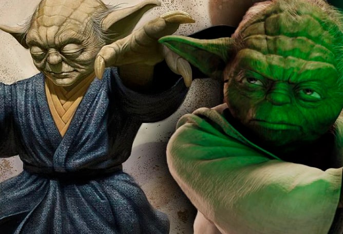 Star Wars: Conheça todos os personagens da raça do Yoda