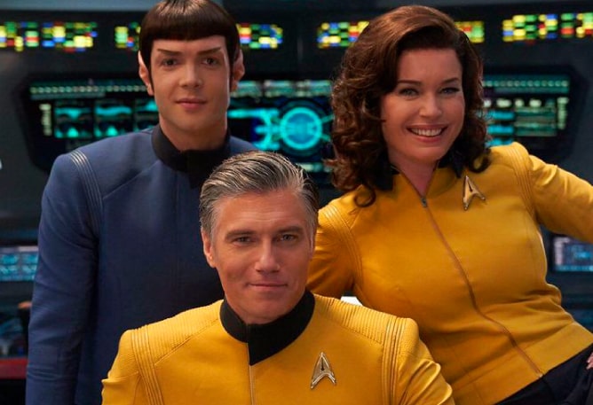 Star Trek: Strange New Worlds | Revelado spin-off de Discovery com Spock e Pike