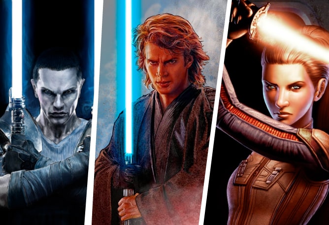 Star Wars: 5 Jedi poderosos de Legends que Anakin pode derrotar e 5 que ele não pode