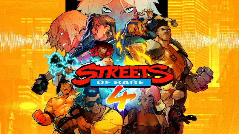 CRÍTICA - Streets of Rage 4 (2020, DotEmu, Lizardcube, Guard Crush Games)