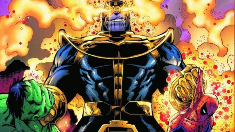Thanos: Conheça o Titã Louco
