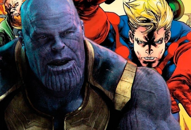Como Thanos está ligado aos Eternos: História e Espécie explicada