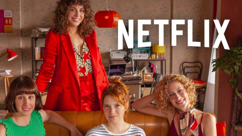Valéria: Confira o trailer da nova série espanhola da Netflix