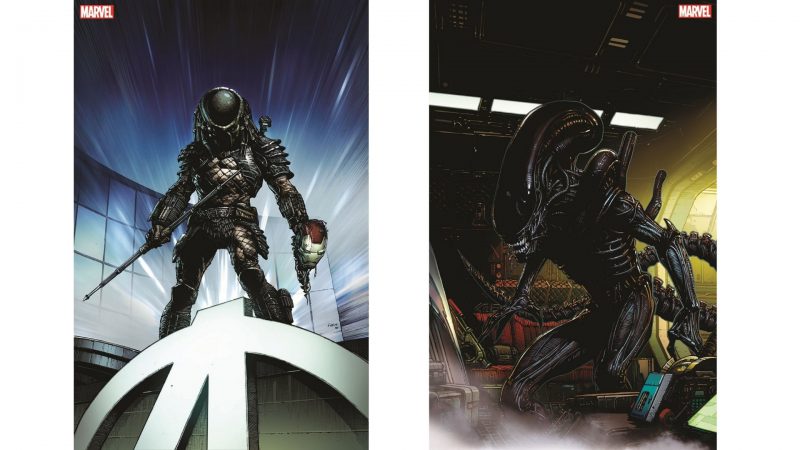 Marvel adquire os direitos para produzir novas HQs de Alien e Predador