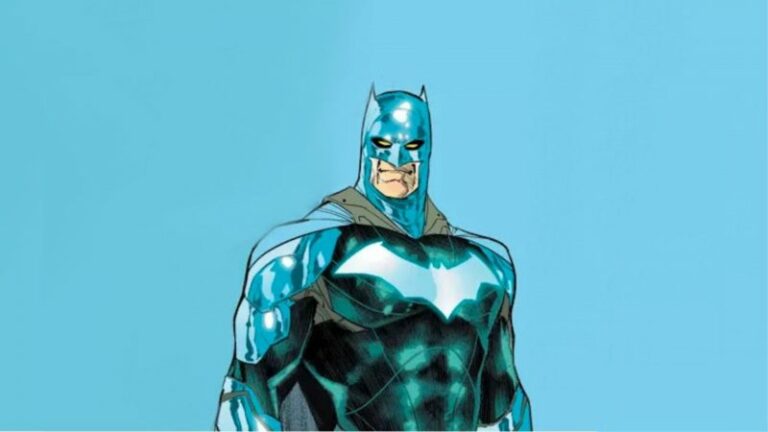 Batman ganha traje especial em nova edição