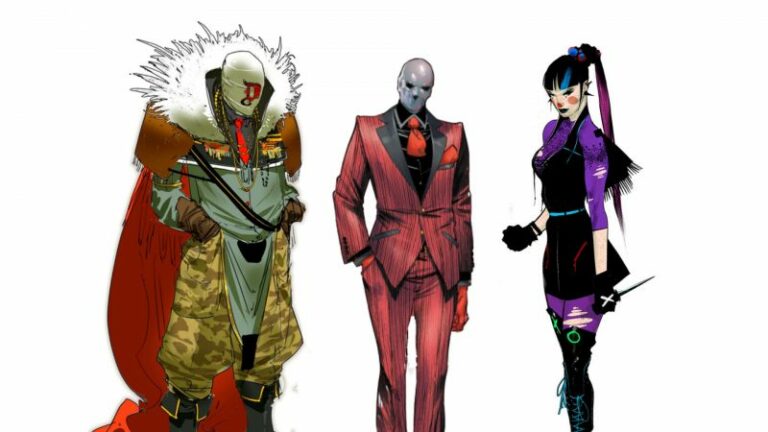 Batman: Conheça Designer, Underbroker e Punchline; os novos vilões