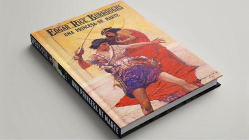 Uma Princesa de Marte: Editora Regulus lançará uma nova edição