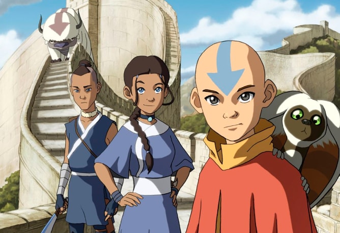 Criadores de Avatar: A Lenda de Aang saem da adaptação para a Netflix