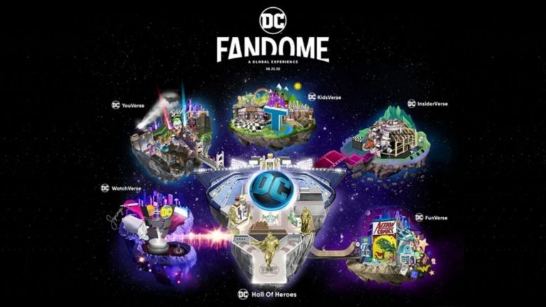 DC FanDome: Confira a programação completa do evento