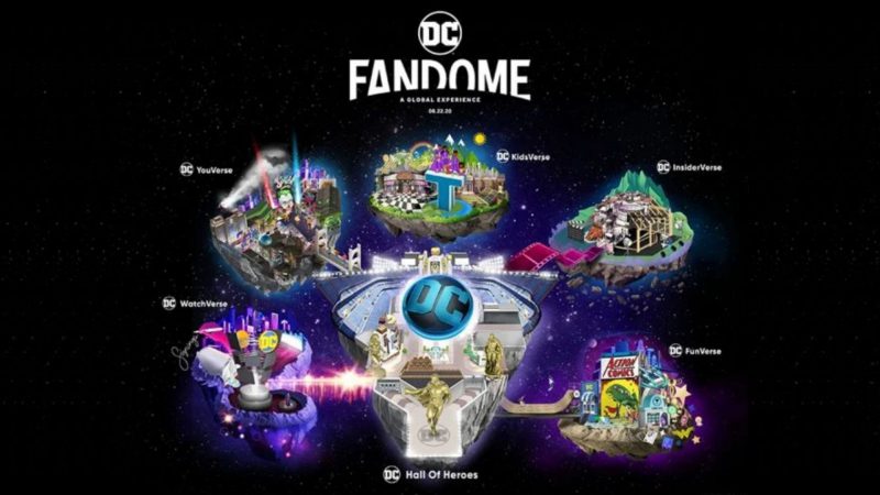 DC FanDome: Evento confirma mais de 300 convidados
