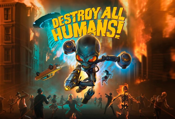 CRÍTICA – Destroy All Humans! (2020, THQ Nordic)