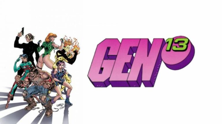 Gen13: HQ de J. Scott Campbell volta após 18 anos