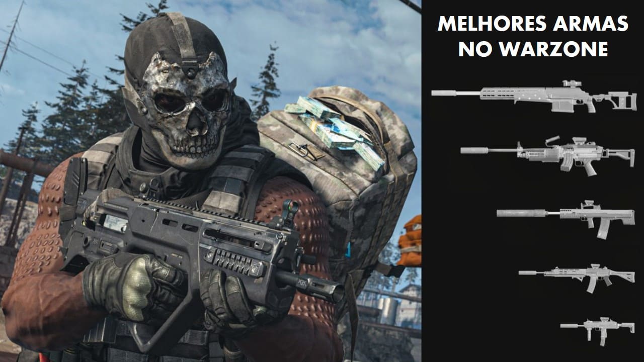 TOP 10 ARMAS META MAIS JOGADAS NO WARZONE 2.0! MELHORES ARMAS