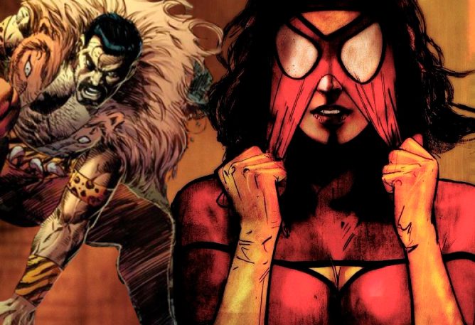 Kraven e Mulher-Aranha: Sony aposta em personagens da Marvel