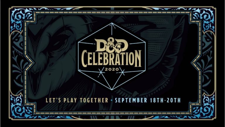 D&D Celebration 2020: Wizards of the Coast anuncia evento online