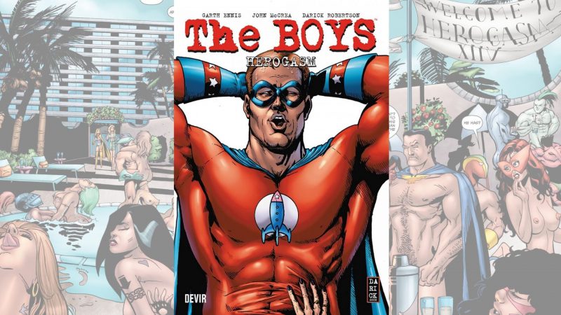 CRÍTICA | The Boys - Vol. 5: Herogasm (2020, Devir)