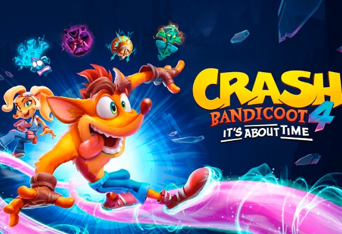 CRÍTICA – Crash Bandicoot 4: It’s About Time (2020, Activision)