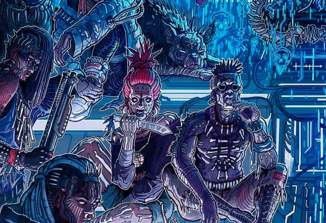 Cyberpunk 2077: Conheça os Voodoo Boys, uma das gangues de Night City