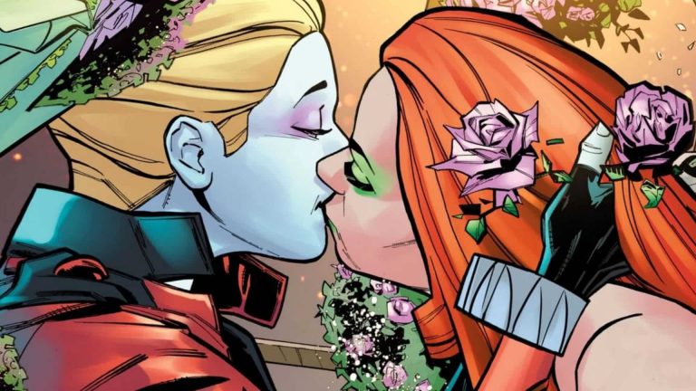DC Comics: Arlequina e Hera Venenosa são oficialmente casadas