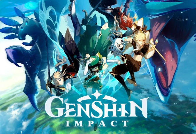 GENSHIN IMPACT  SAIU CÓDIGO PRA RESGATAR GEMAS GRÁTIS! ARTEFATO 4 ESTRELAS  GARANTIDO LOGO NO INÍCIO 