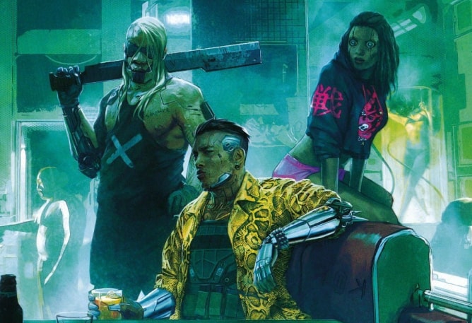 Cyberpunk 2077: Conheça a Moxes, uma das gangues de Night City