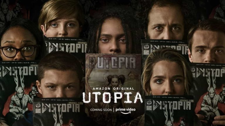 CRÍTICA - Utopia (1ª temporada, 2020, Amazon Prime Video)