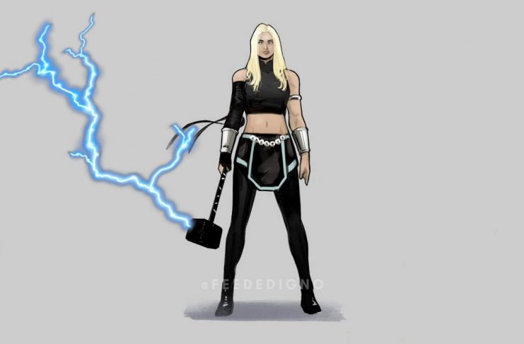 Marvel apresenta Brigid, a filha de Thor