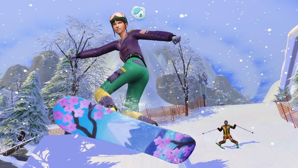 CRÍTICA – The Sims 4 Diversão na Neve (2020, EA)