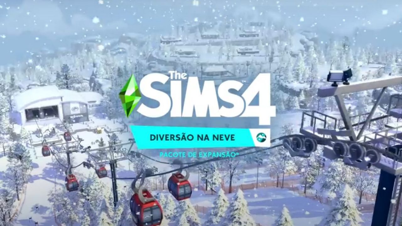 The Sims 4 Diversão na Neve