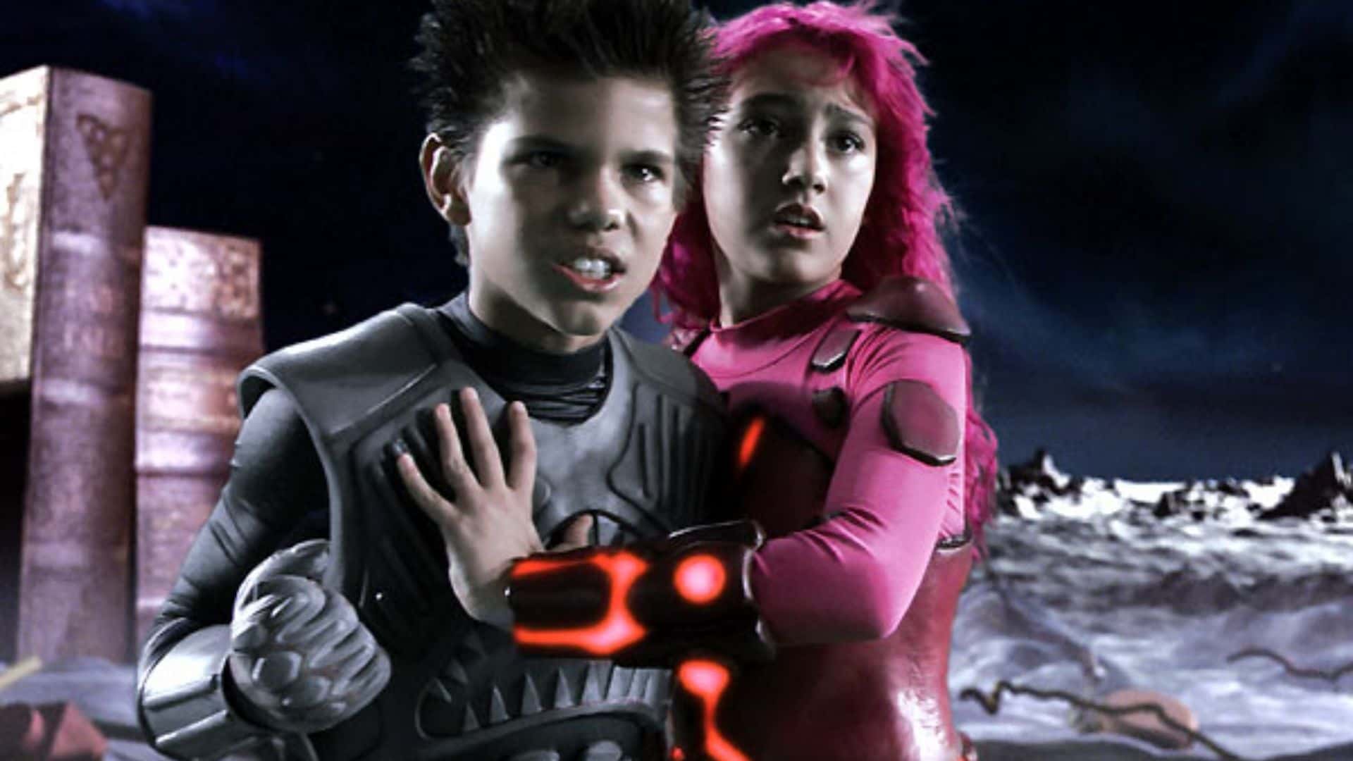 As Aventuras De Sharkboy E Lavagirl Portugues