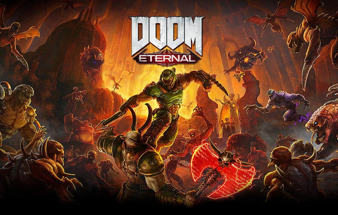 Обзор doom 1993 и doom eternal 2020