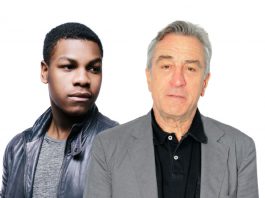 Netflix escala John Boyega e Robert De Niro para novo drama