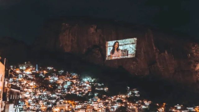 Projeta Rocinha leva cultura com segurança para os moradores da favela