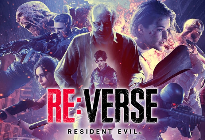 Resident Evil Re:Verse – Game multiplayer é revelado durante evento