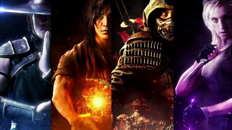 Trailer novo de filme de Mortal Kombat mostra mais seu elenco