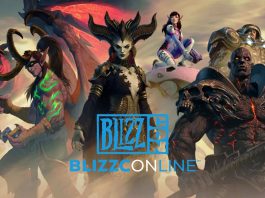 A BlizzConline é um evento completamente online para a comunidade e uma exposição de todo o universo da Blizzard