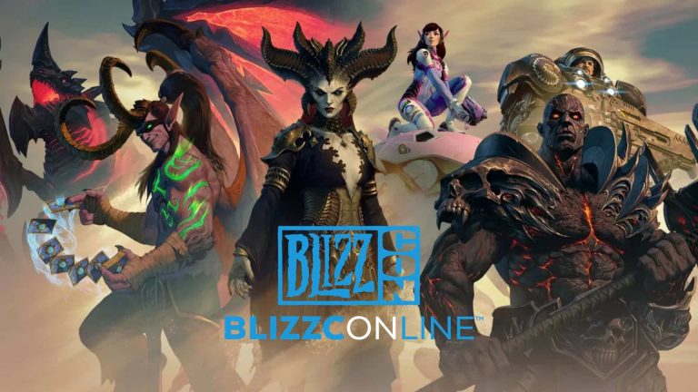 A BlizzConline é um evento completamente online para a comunidade e uma exposição de todo o universo da Blizzard