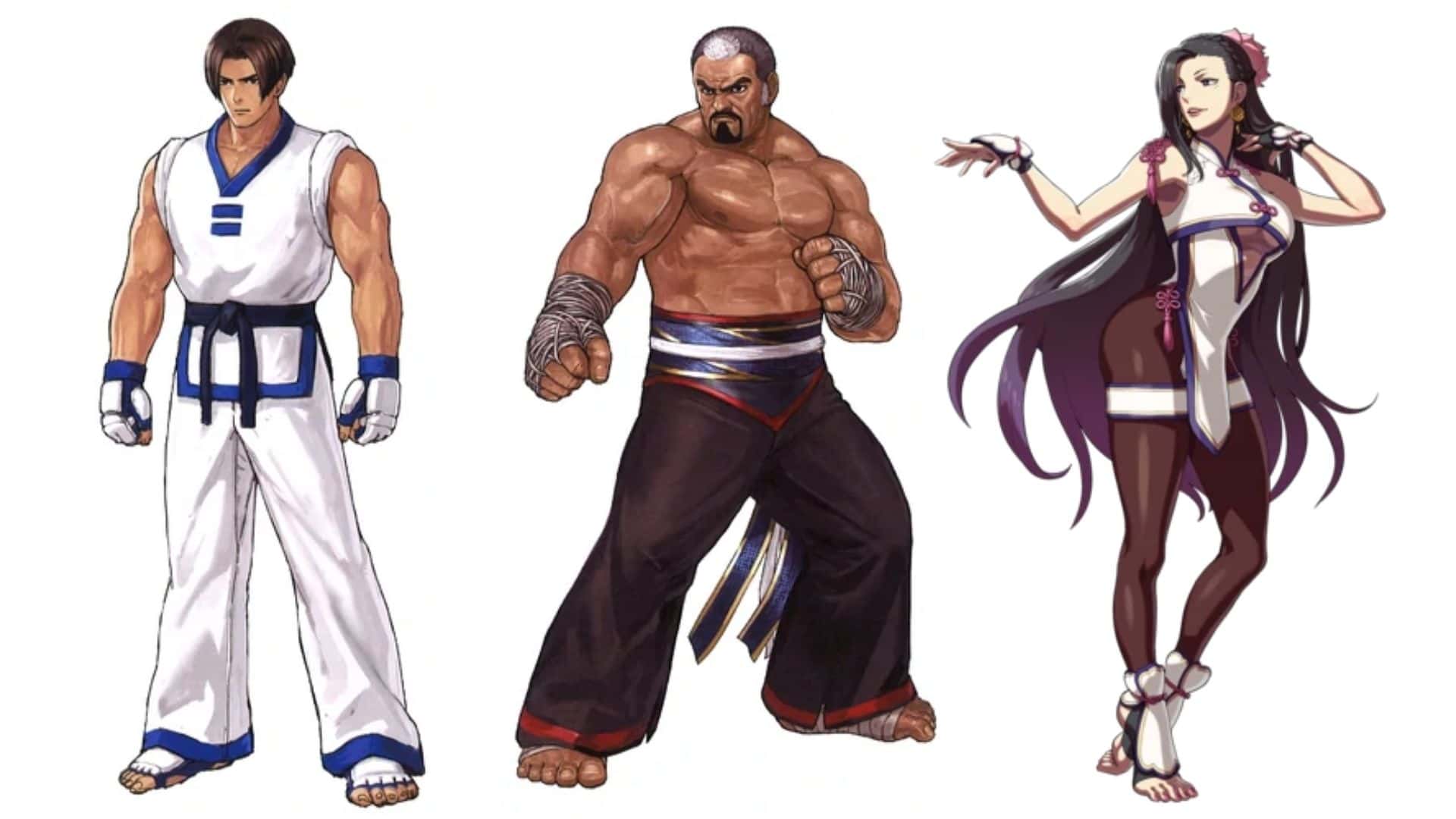 OS PERSONAGENS MAIS AMADOS DO KOF