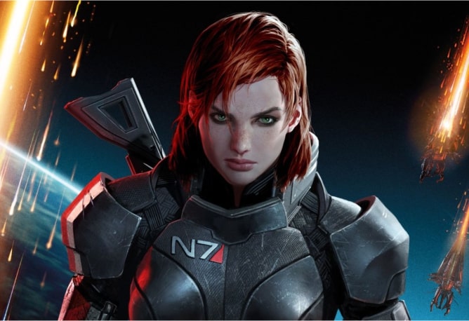 Mass Effect: Legendary Edition tem um criador de personagens universal