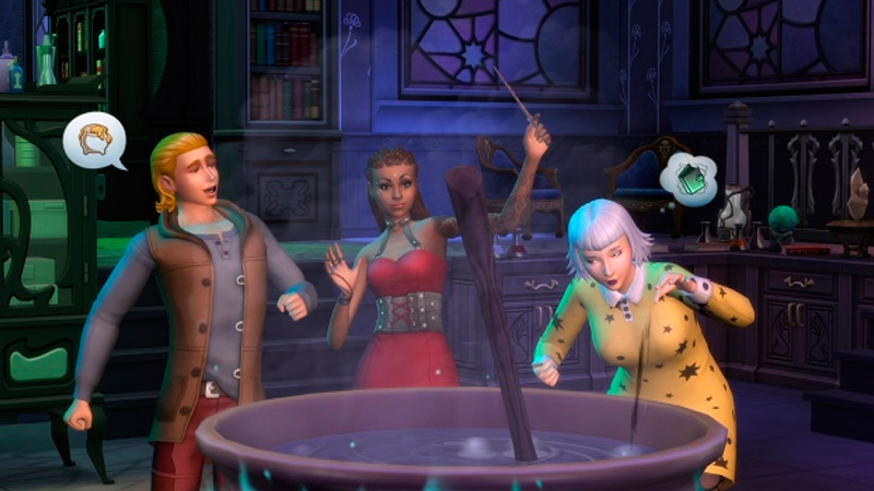 CRÍTICA | The Sims 4 Sobrenatural - Coleção de Objetos (2021, EA)