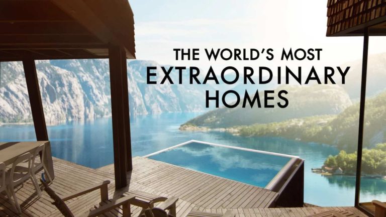 CRÍTICA - As Casas Mais Extraordinárias do Mundo (1ª e 2ª temporada, 2017-18, BBC)