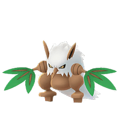 Shiftry é um Pokémon bastante útil na Ultra Liga do Pokémon GO