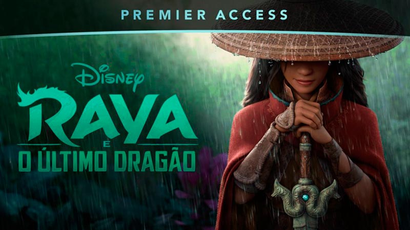 Raya e o Último Dragão é um lançamento original Disney+ que retrata a cultura e a mística asiática em uma história emocionante