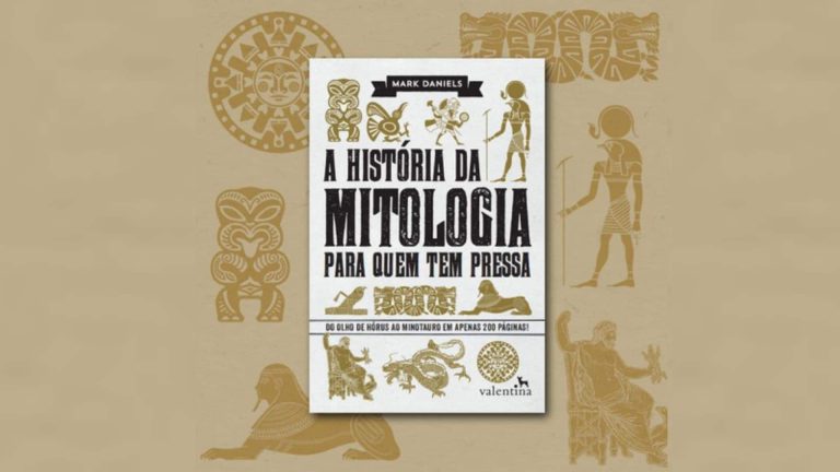 CRÍTICA - A História da Mitologia Para Quem Tem Pressa (2020, Mark Daniels)