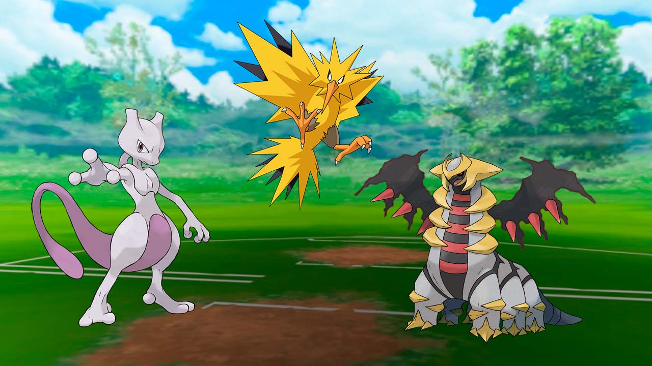 POKÉMONS LENDÁRIOS se UNEM Para Lutar Contra o Poder Incontrolável De Um  POKÉMON MÍSTICO 